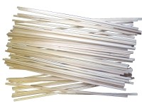 STECCHE IN LEGNO 28/30 CM PER ZUCCHERO FILATO